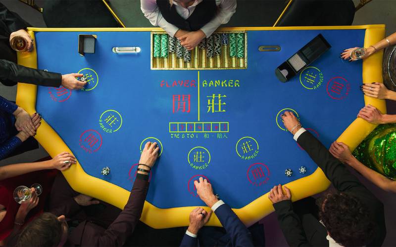 Kết hợp chiến thuật chơi banker và player trong Baccarat